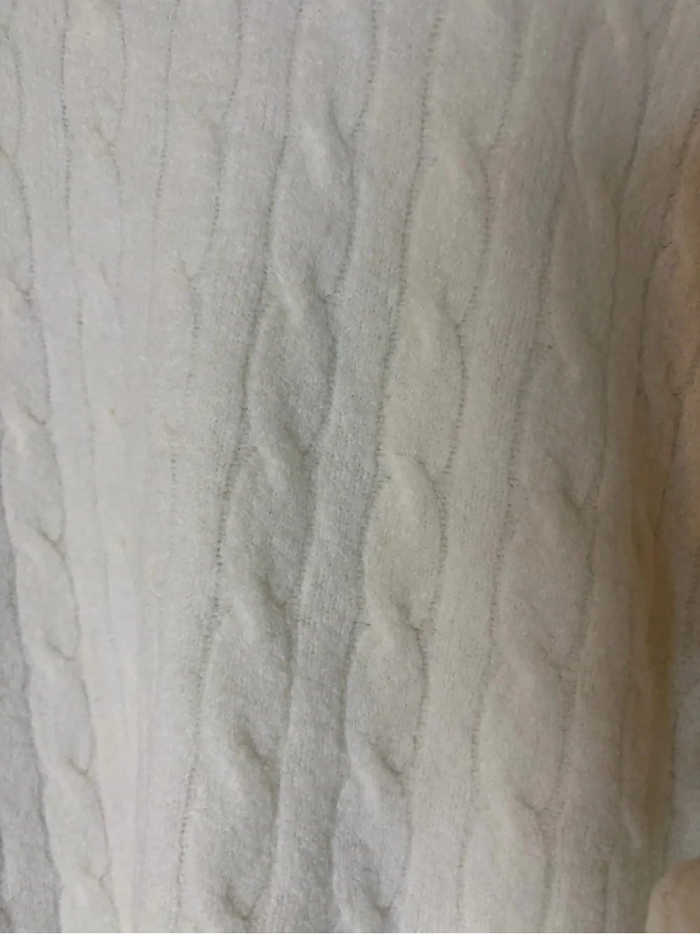 J. Crew Cream Cable Turtleneck Sweater